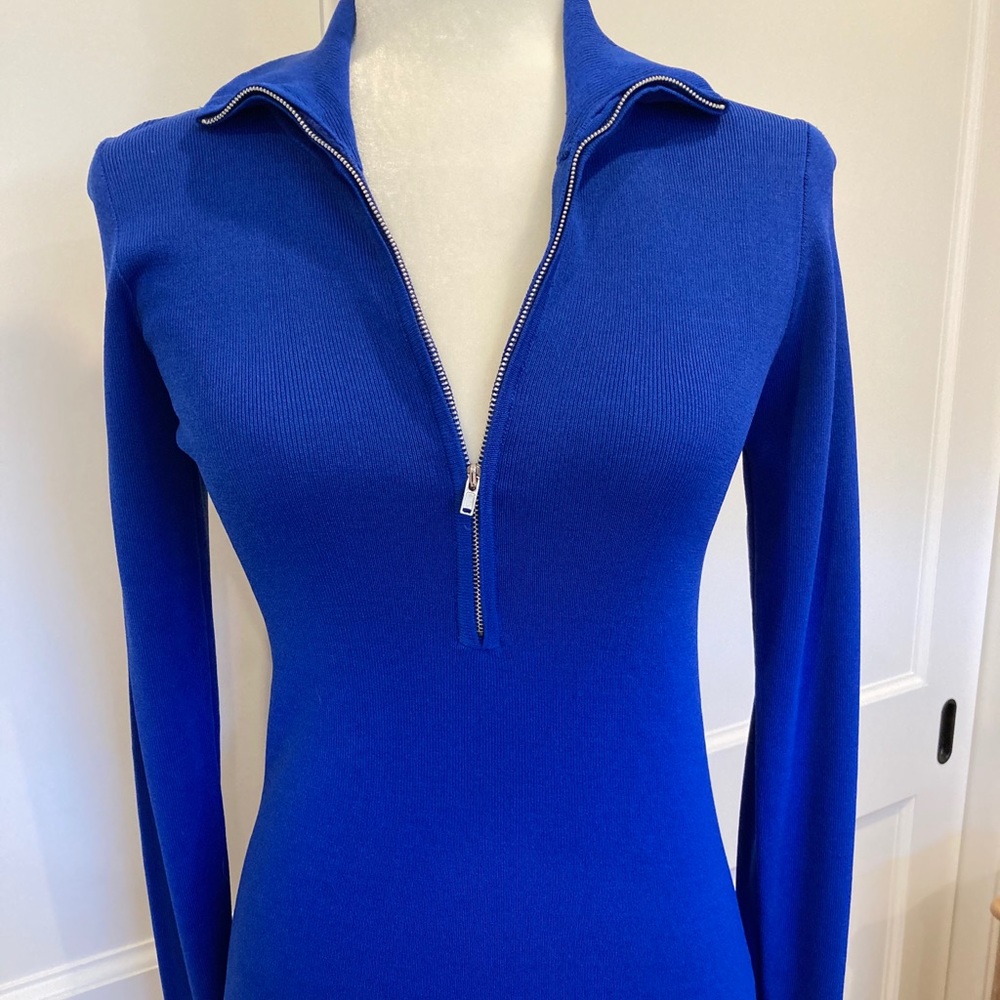 Sandro Fitted Knit Top